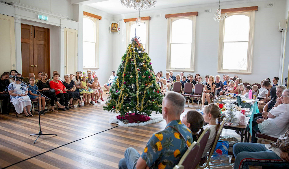 елка в Русском доме в 2019 году